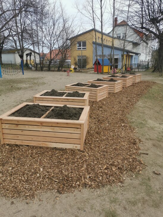 Toll, wenn Kitaeltern Gartenprofis sind IMG_20220402_122943