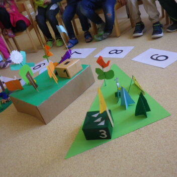 Projektmonat wasser - kleine Naturwissenschaftler unterwegs Komm mit ins Zahlenland - eine spielerische Entdeckungsreise in die Welt der Mathematik IMGP0600