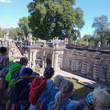Projektmonat wasser - kleine Naturwissenschaftler unterwegs Historie und Kultur - Schnitzeljagd für helle Köpfe in Dresden smart
