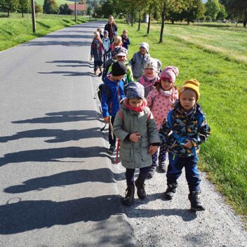 Blauer Tag - die Feuerwehr war da! Das Wandern ist es Müllers Lust - und auch unsere 20220930_112617