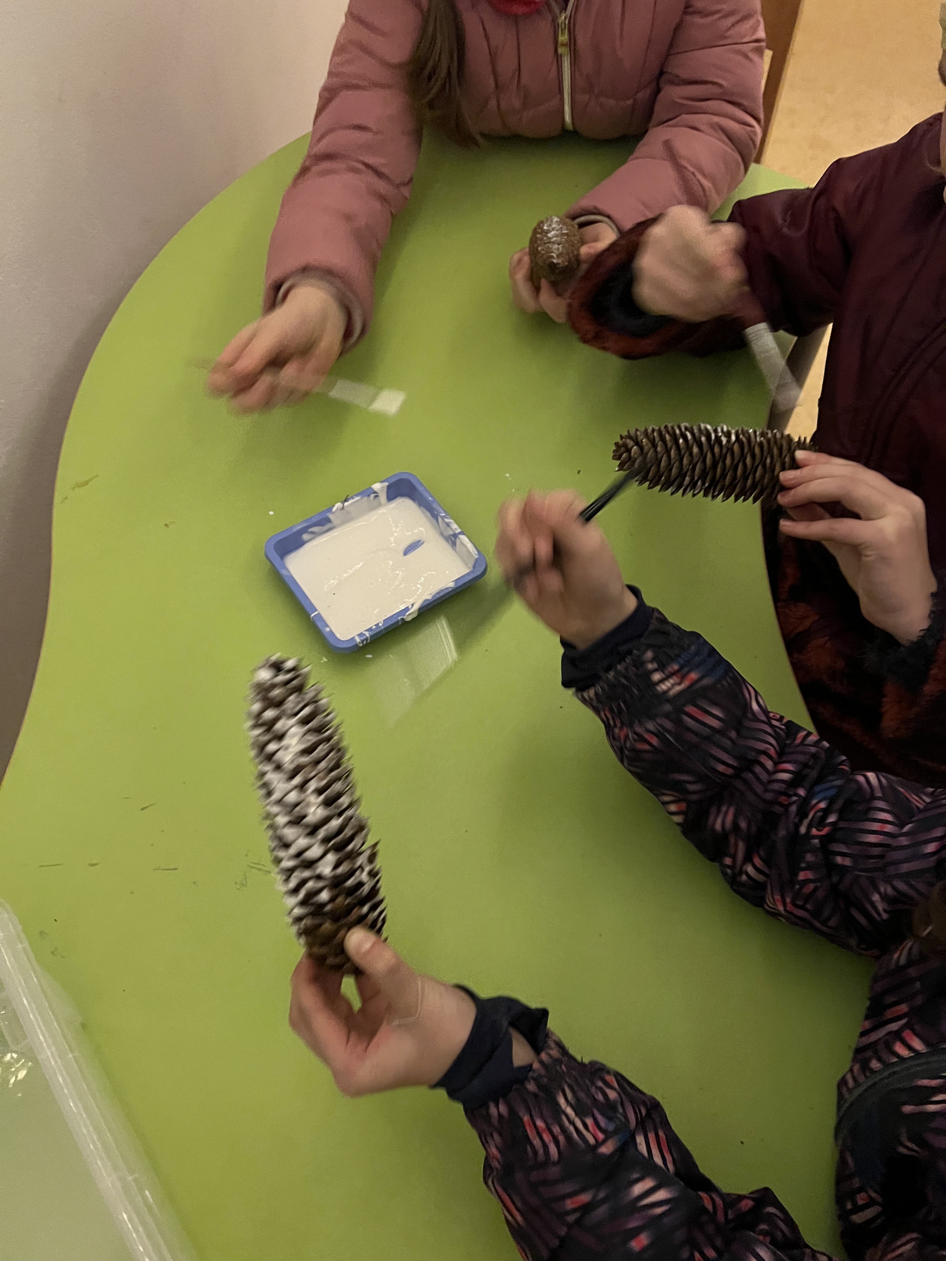 und glitzert (soll ja keiner sagen, früher sei mehr Lametta gewesen) IMG_8368