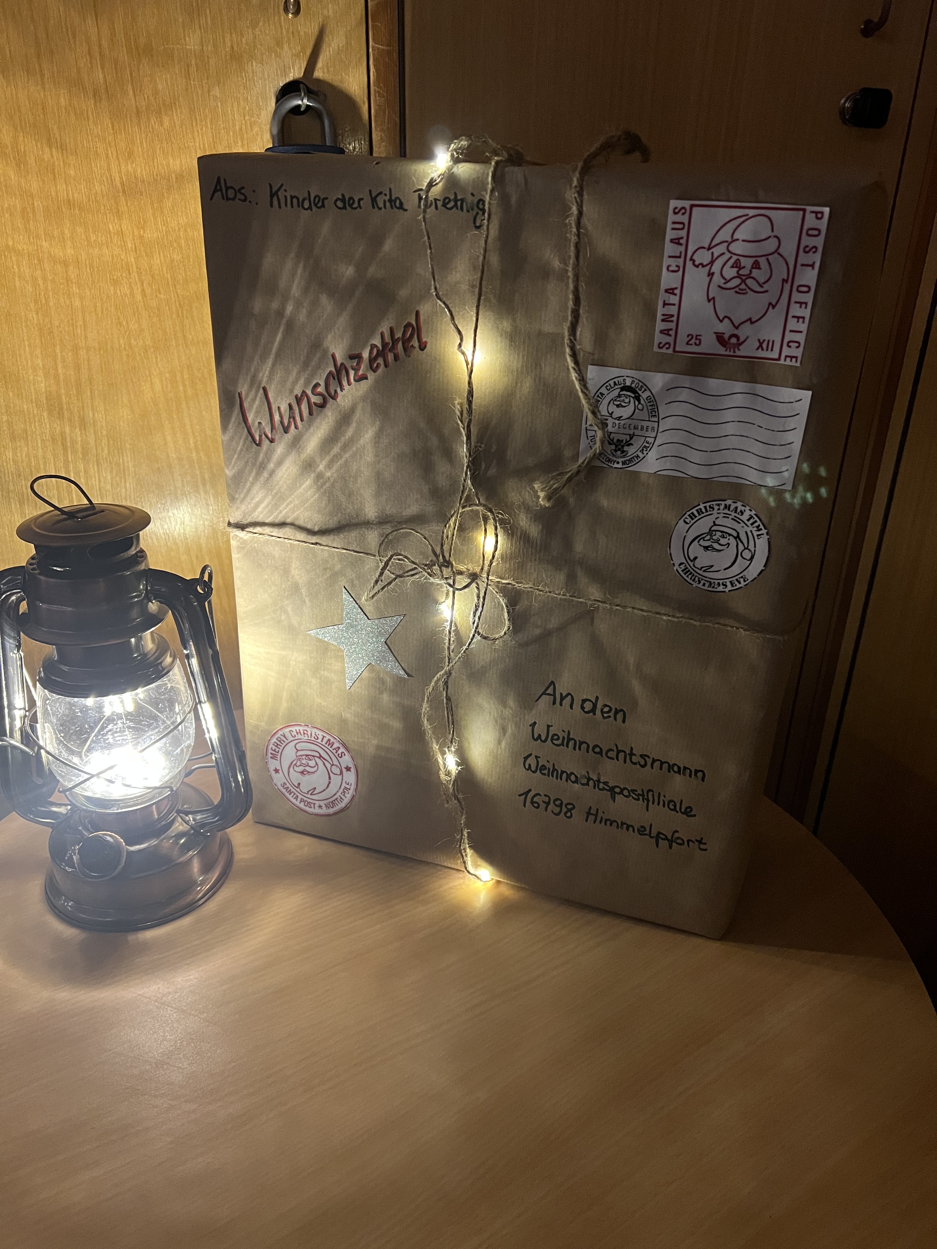 und versendet sie voller Hoffnung nach Himmelpfort IMG_8392