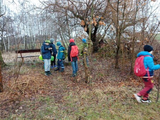 Am Wasser gab es viel zu entdecken ... ein besonderes Biotop. smart