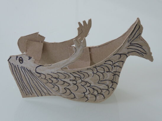 Sagenhaftes Spielgerät - Modellbau