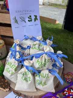 Für die Würze des Lebens - Kräutersalz. Importe - 8 von 12