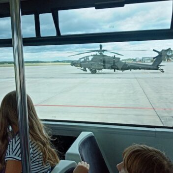 Projektmonat wasser - kleine Naturwissenschaftler unterwegs Flughafen Dresden - ein Ausflug 'zum Abheben' Flughafen