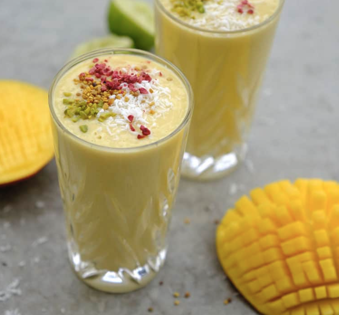 und es schmeckt lecker! indien_Lassi