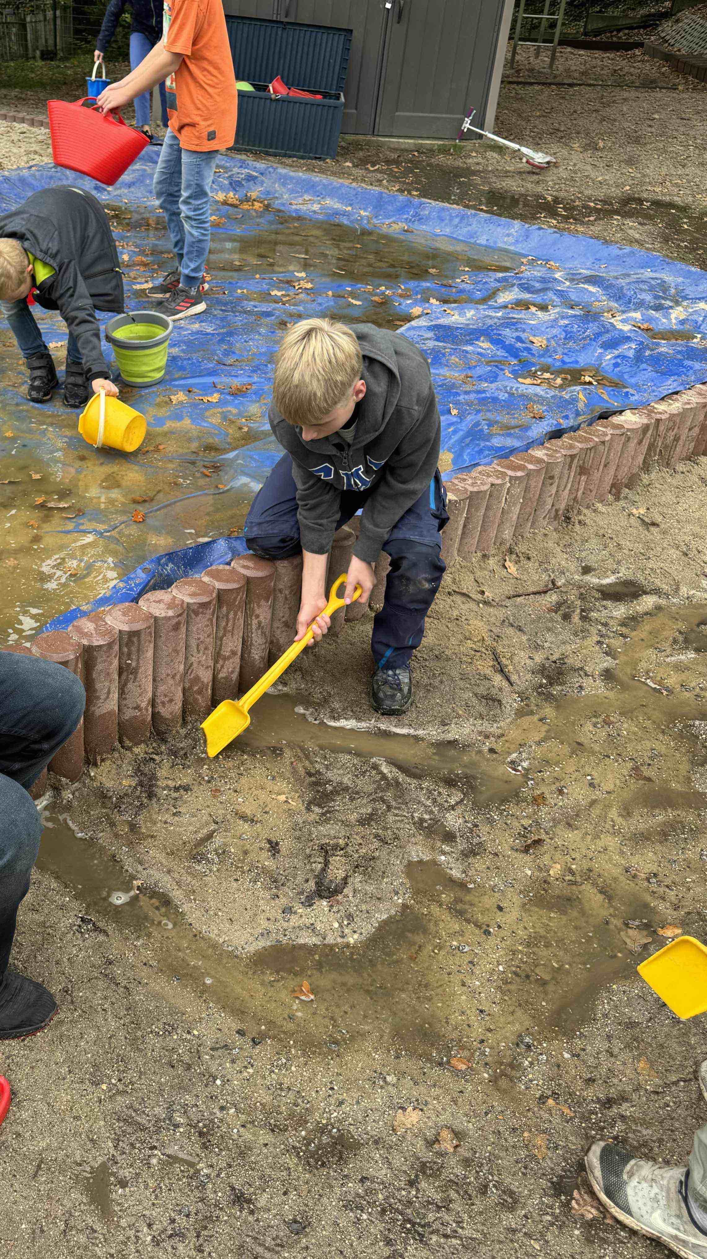 ohne dass weitere 'Hochwasser-Schäden' entstehen? Unknown