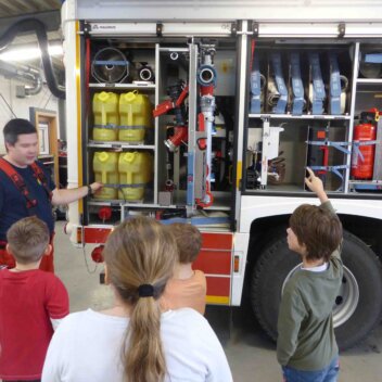 Ostergeschenke - und nebenbei eine Handarbeitstechnik lernen Menschen, Tiere, Werte retten - unser Vorbild Feuerwehr Feuerwehr6