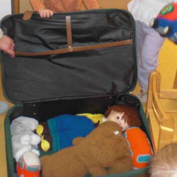 Projektmonat wasser - kleine Naturwissenschaftler unterwegs Krippe - unser Spielzeug macht Urlaub, und jetzt ...? Spielzeugfrei00