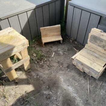 Ein Leuchtturm im Wasser - nach Schnittvorlage (Klasse 4) Palettenbau - nachhaltiges Holzwerken (Klasse 7) 17-compressed