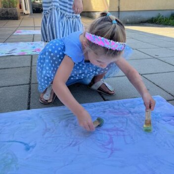 Naturwissenschaft in der Kita - wir filtern Wasser Projektmonat wasser - kleine Naturwissenschaftler unterwegs IMG_1935