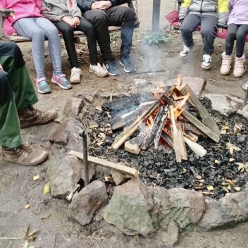 Ostergeschenke - und nebenbei eine Handarbeitstechnik lernen Spielwiese Weißig - spielerisch Natur, soziale Kompetenz und Bewegungsförderung weißig4 2