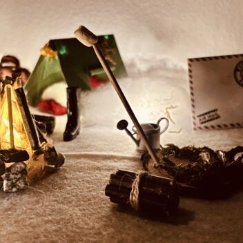 Projektmonat wasser - kleine Naturwissenschaftler unterwegs Advent: ein geheimnisvoller Gast - unser Reisewichtel Jeppe stellt sich vor B_Wichtel0