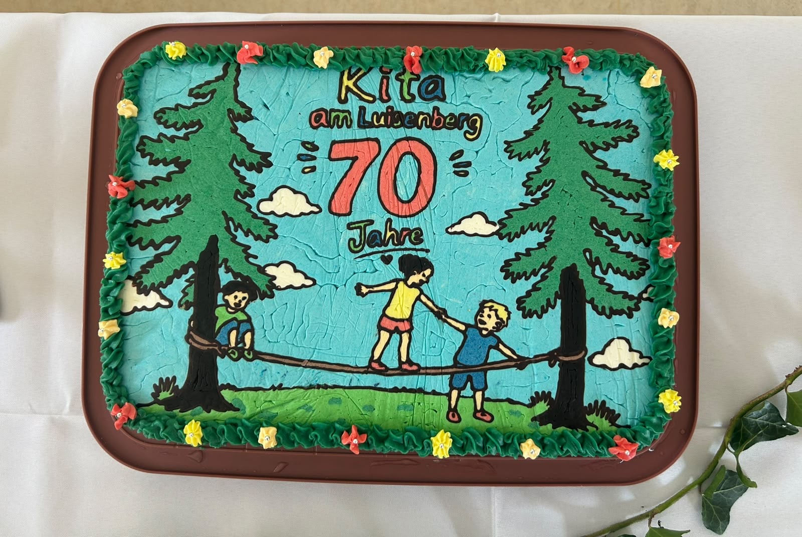 Eine zauberhafte Knolle - unser Kartoffelprojekt 70 Jahre Kita Hauswalde - Was für ein Fest!
