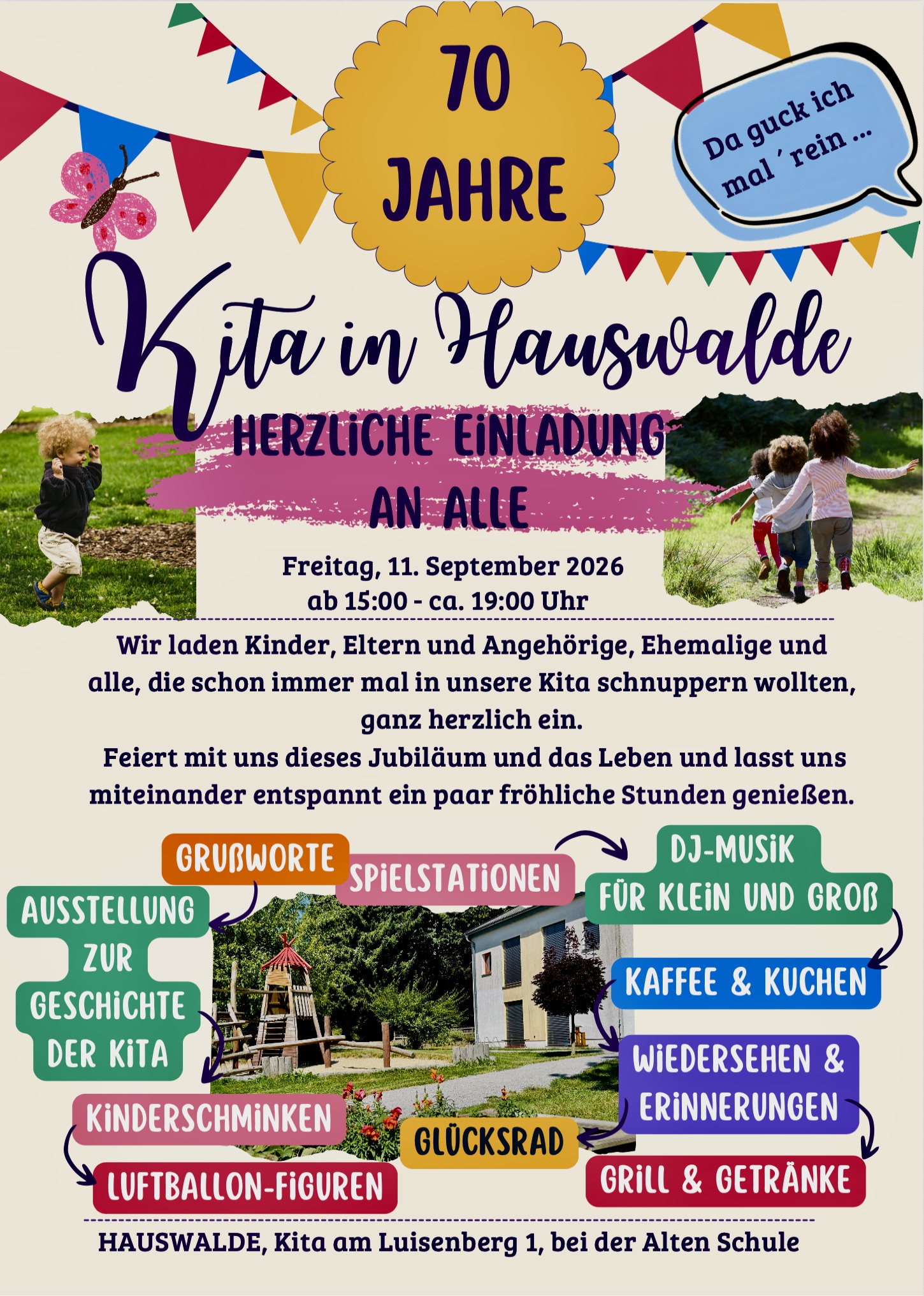 soooo viele Möglichkeiten durch viele engagierte Hände & Köpfe