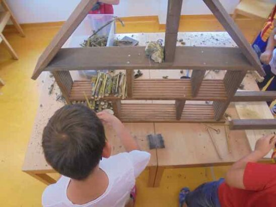 Das Grundgerüst steht ... Das Grundgerüst steht ...