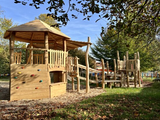 Kletteranlage (neu) nachher Kletteranlage (neu) nachher