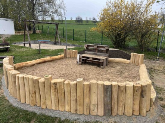 der neue Krippenbuddelkasten der neue Krippenbuddelkasten