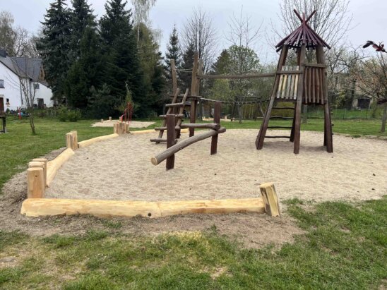 auch hier bleibt der Fallschutz jetzt dort, wo er gebraucht wird auch hier bleibt der Fallschutz jetzt dort, wo er gebraucht wird