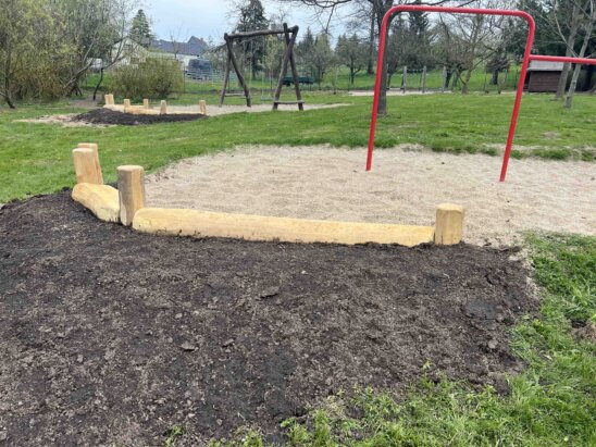 Fallschutz gesichert Fallschutz gesichert