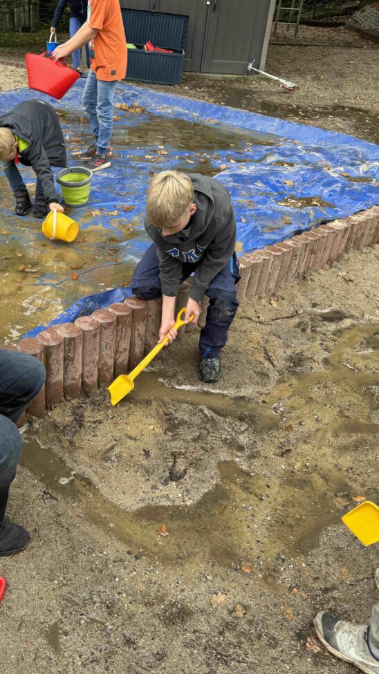 ohne dass weitere 'Hochwasser-Schäden' entstehen?