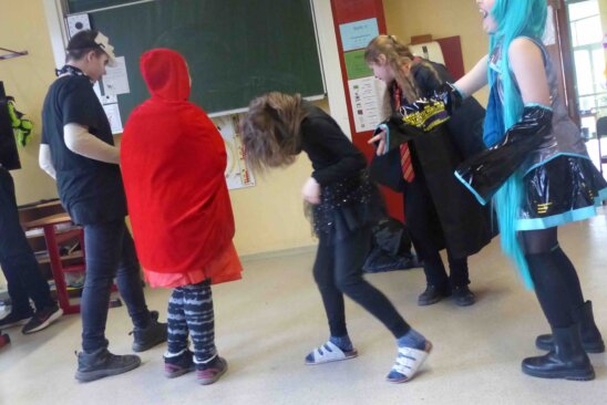 Stopptanz ist immer der Renner Stopptanz ist immer der Renner