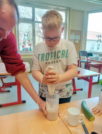 Bau auf, bau auf … – konstruieren Gesunde Vitamine naschen - Milchshakes selbst gemacht Bau auf, bau auf … – konstruieren Gesunde Vitamine naschen - Milchshakes selbst gemacht