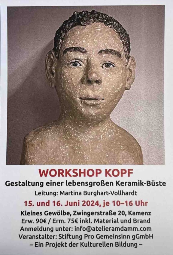 workshop_Büste