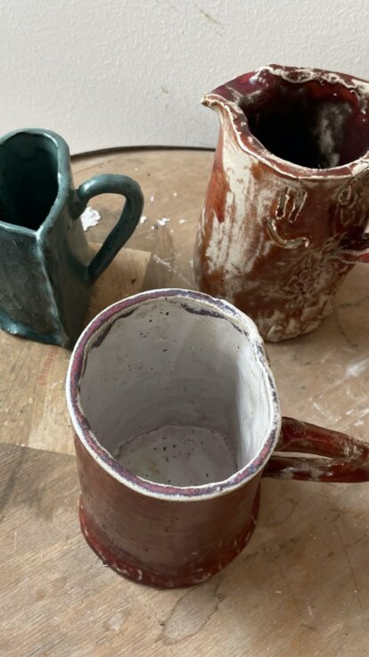 Salzteigmonster - sehr liebe Monster (Klasse 7) Töpfern oder kann eine Tasse auch ein Herz sein? (Klasse 7) Salzteigmonster - sehr liebe Monster (Klasse 7) Töpfern oder kann eine Tasse auch ein Herz sein? (Klasse 7)