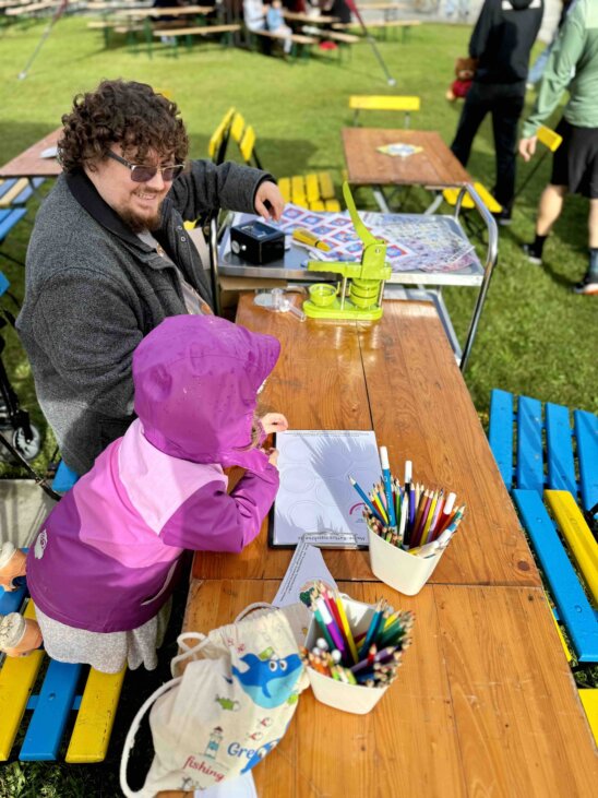 Buttonmaschine für Elsa & Co